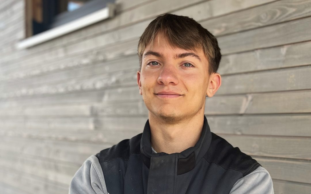 Herzlichen Glückwunsch, Kilian!