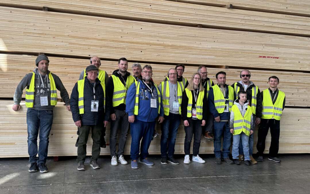 Besuch bei der Firma Ladenburger in Bopfingen
