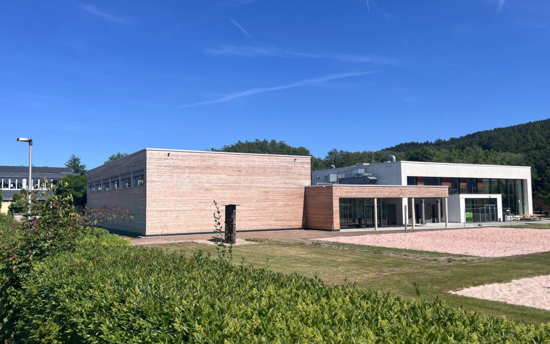 Turnhalle Gymnasium Neustadt