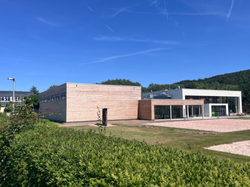 Turnhalle Gymnasium Neustadt